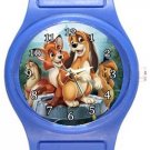 The Fox and The Hound Blue Plastic Watch