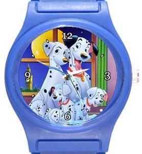 101 Dalmatians Blue Plastic Watch