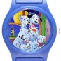 101 Dalmatians Blue Plastic Watch