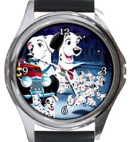101 Dalmatians Round Metal Watch