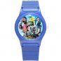 Valiant Blue Plastic Watch