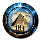 Stargate Heat-Resistant Round Mousepad