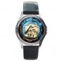 Stargate Round Metal Watch