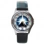Unique Stargate Round Metal Watch