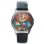 Goofy Round Metal Watch