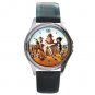 Home On The Range Round Metal Watch