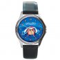 Ponyo Round Metal Watch