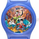 Goofy Blue Plastic Watch
