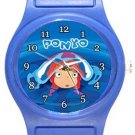 Ponyo Blue Plastic Watch