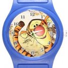 Tigger Blue Plastic Watch