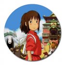 Spirited Away Heat-Resistant Round Mousepad