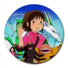 Chihiro Spirited Away Heat-Resistant Round Mousepad