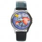 Dumbo Round Metal Watch
