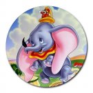 Dumbo Heat-Resistant Round Mousepad