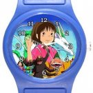 Chihiro Spirited Away Blue Plastic Watch