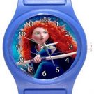 Princess Merilda Brave Blue Plastic Watch