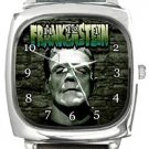 Frankenstein Square Metal Watch
