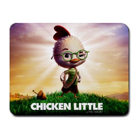 Chicken Little Heat-Resistant Mousepad