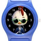 Cool Chicken Little Blue Plastic Watch