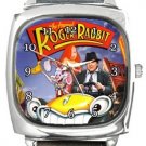 Who Framed Roger Rabbit Square Metal Watch