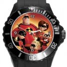 The Incredibles Plastic Sport Watch In Black