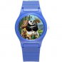 Kung Fu Panda and Masters Blue Plastic Watch