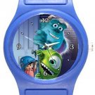 Monsters Inc Blue Plastic Watch