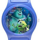 Monsters Incorporated Blue Plastic Watch