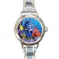 Finding Nemo and Dory Round Italian Charm Watch