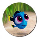 Finding Baby Dory Heat-Resistant Round Mousepad