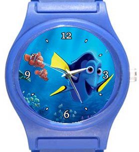 Finding Dory Blue Plastic Watch