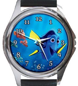 Finding Dory Round Metal Watch