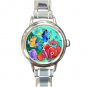 Finding Nemo and Friends Round Italian Charm Watch