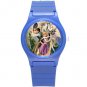 Tangled Blue Plastic Watch