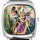 Tangled Square Metal Watch