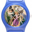 Tangled Blue Plastic Watch