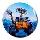 Cute Walle Heat-Resistant Round Mousepad
