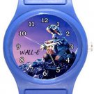Walle Blue Plastic Watch