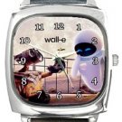 Walle and Eva Square Metal Watch