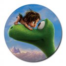The Good Dinosaur Heat-Resistant Round Mousepad