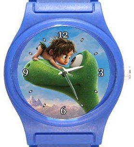 The Good Dinosaur Blue Plastic Watch