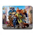 Zootopia Citizens Heat-Resistant Mousepad