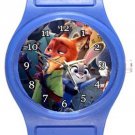 Zootopia Nick and Judy Blue Plastic Watch