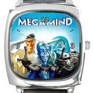 Megamind Team Square Metal Watch