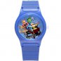 Funny Inside Out Blue Plastic Watch