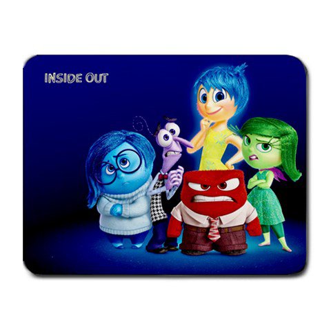 Inside Out Heat-Resistant Mousepad