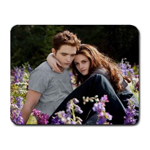 Twilight Edward and Bella Heat-Resistant Mousepad