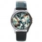 Insurgent Round Metal Watch