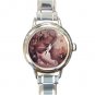 Divergent Round Italian Charm Watch