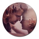 Divergent Heat-Resistant Round Mousepad